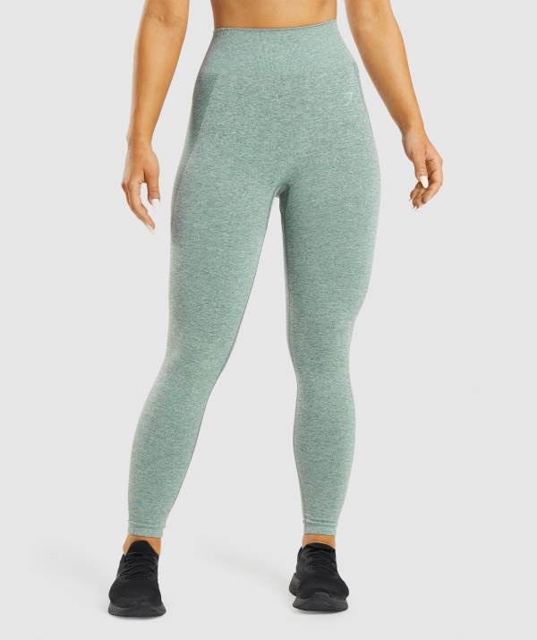 Damske Legíny Gymshark Flex High Waisted Zelene | VD0647152